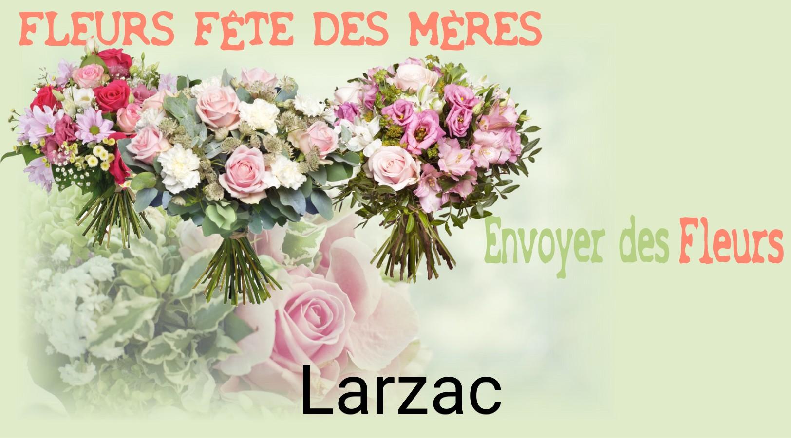 Bouquet de Fête des Mères livré à Larzac